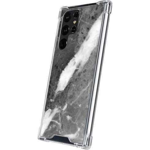 Stone Grey Galaxy S23 Ultra Clear Case