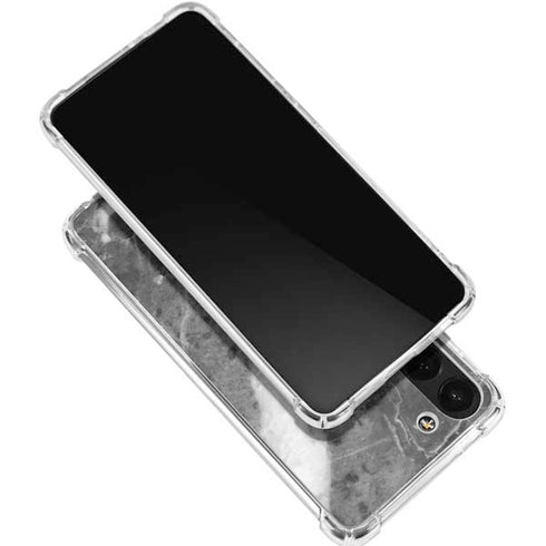 Stone Grey Galaxy S24 FE Clear Case