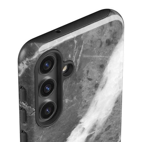 Stone Grey Galaxy S25 Impact Case