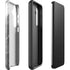 Stone Grey Galaxy S25 Impact Case