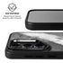 Stone Grey Galaxy S25 Kickstand Case