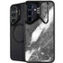 Stone Grey Galaxy S25 Plus Kickstand Case