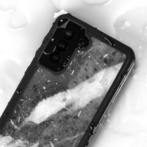 Stone Grey Galaxy S24 Plus Waterproof Case