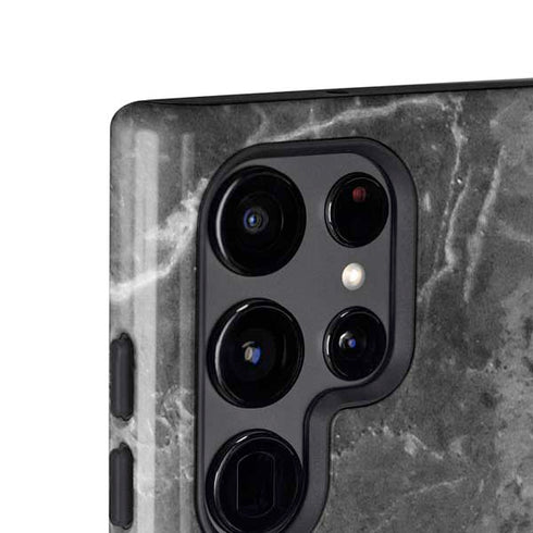 Stone Grey Galaxy S25 Ultra Impact Case