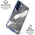 Stone Grey Galaxy S25 Clear Case