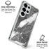 Stone Grey Galaxy S25 Ultra Clear Case