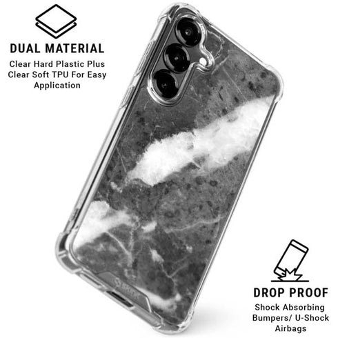 Stone Grey Galaxy S26 Plus Clear Case
