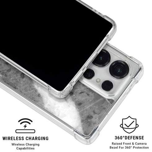 Stone Grey Galaxy S26 Ultra Clear Case