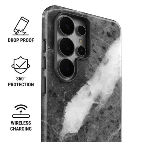 Stone Grey Galaxy S26 Ultra Impact Case