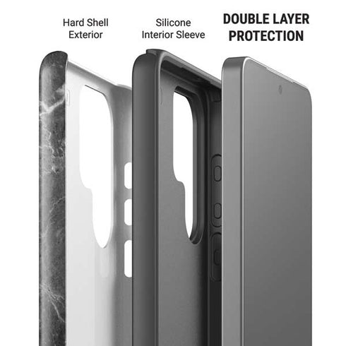 Stone Grey Galaxy S26 Ultra Impact Case