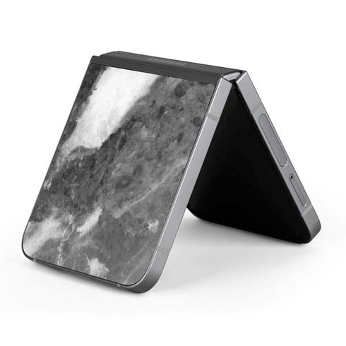 Stone Grey Galaxy Z Flip6 Skin