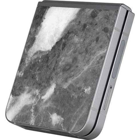 Stone Grey Galaxy Z Flip6 Skin