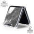 Stone Grey Galaxy Z Flip6 Clear Case