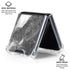 Stone Grey Galaxy Z Flip7 Clear Case