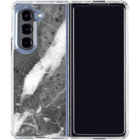 Stone Grey Galaxy Z Fold5 5G Clear Case