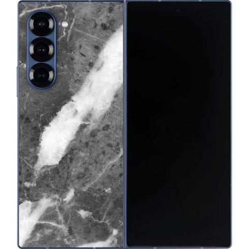 Stone Grey Galaxy Z Fold6 Skin