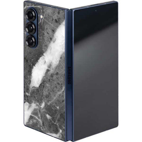 Stone Grey Galaxy Z Fold6 Skin