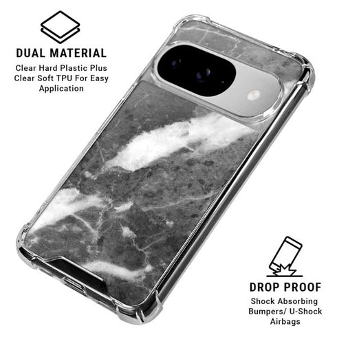 Stone Grey Google Pixel 10 Clear Case