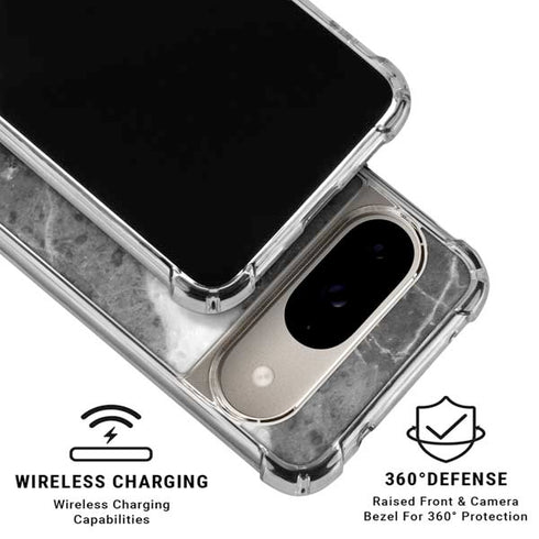 Stone Grey Google Pixel 10 Clear Case