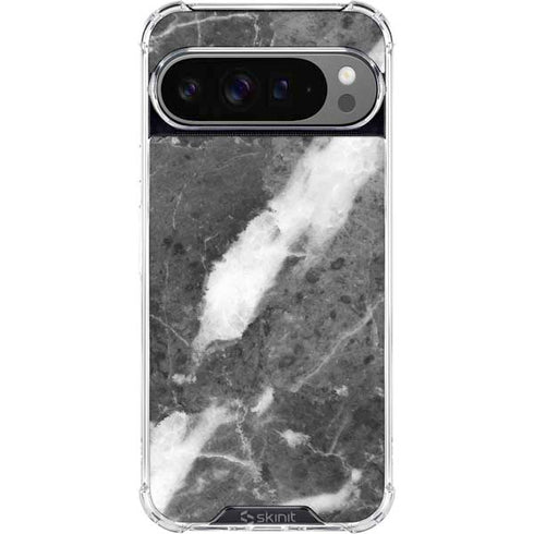 Stone Grey Google Pixel 10 Pro XL Clear Case