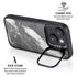 Stone Grey iPhone 14 Plus Kickstand Case