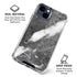 Stone Grey iPhone 15 Clear Case