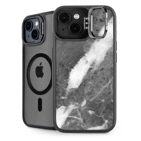 Stone Grey iPhone 15 Kickstand Case