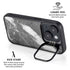 Stone Grey iPhone 15 Kickstand Case