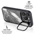 Stone Grey iPhone 15 Pro Max Kickstand Case