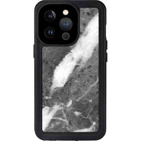 Stone Grey iPhone 15 Pro Waterproof Case
