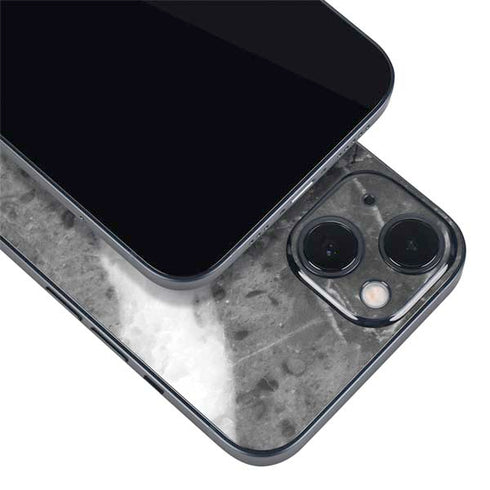 Stone Grey iPhone 15 Skin