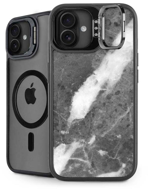 Stone Grey iPhone 16 Kickstand Case