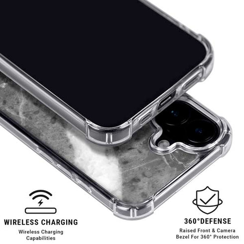 Stone Grey iPhone 16 MagSafe Case