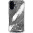 Stone Grey iPhone 16 Plus Clear Case