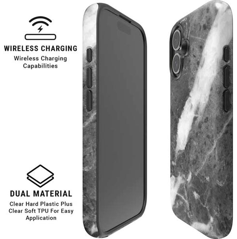 Stone Grey iPhone 16 Plus Magsafe Impact Case