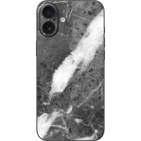 Stone Grey iPhone 16 Plus Skin