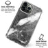 Stone Grey iPhone 16 Pro Clear Case