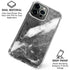 Stone Grey iPhone 16 Pro Max Clear Case