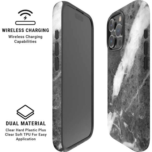 Stone Grey iPhone 16 Pro Max Magsafe Impact Case