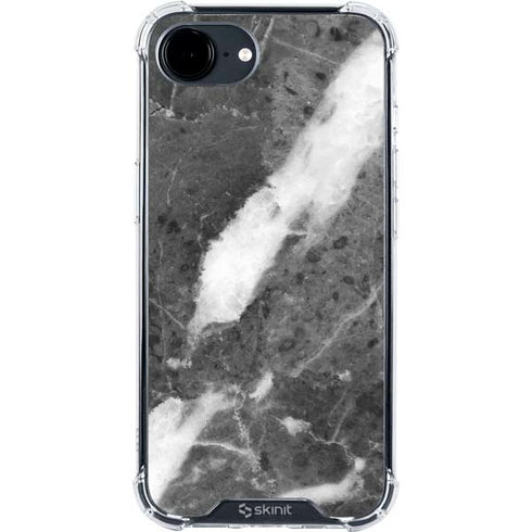 Stone Grey iPhone 16e Clear Case