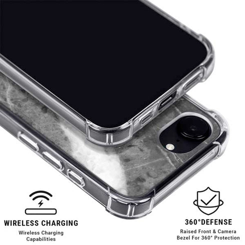 Stone Grey iPhone 16e MagSafe Case