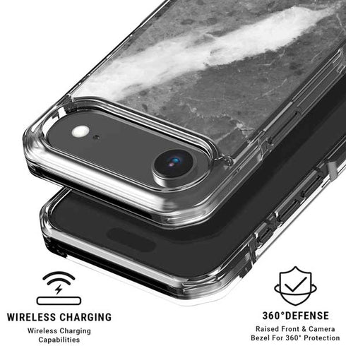 Stone Grey iPhone 17 Air Clear Case