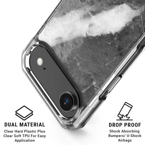 Stone Grey iPhone 17 Air Clear Case