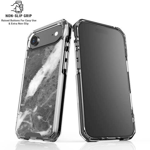 Stone Grey iPhone 17 Air Clear Case
