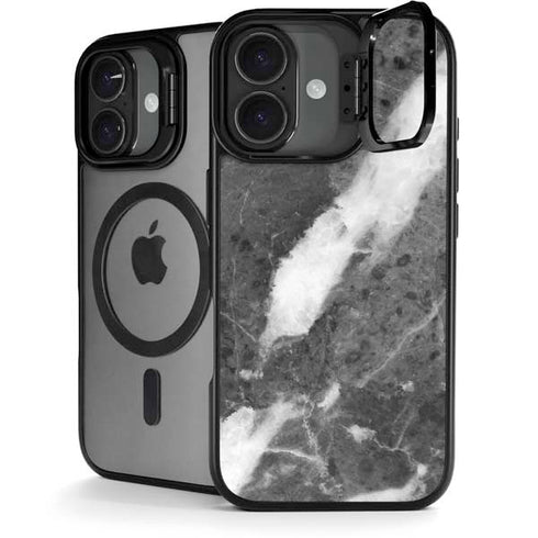Stone Grey iPhone 17 Kickstand Case