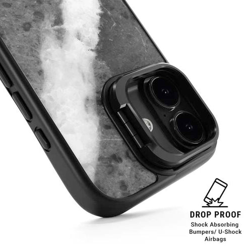 Stone Grey iPhone 17 Kickstand Case