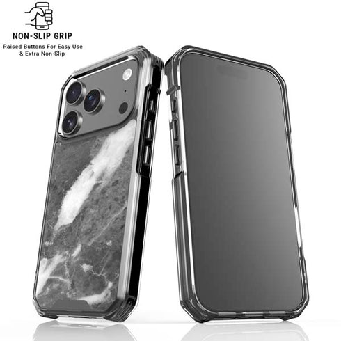 Stone Grey iPhone 17 Pro Max Clear Case