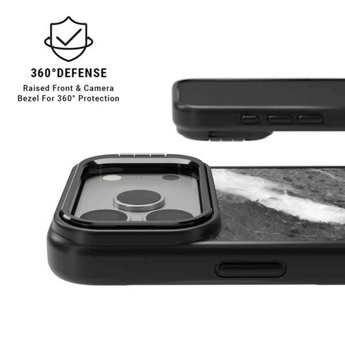 Stone Grey iPhone 17 Pro Max Kickstand Case