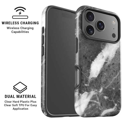 Stone Grey iPhone 17 Pro Max Magsafe Impact Case