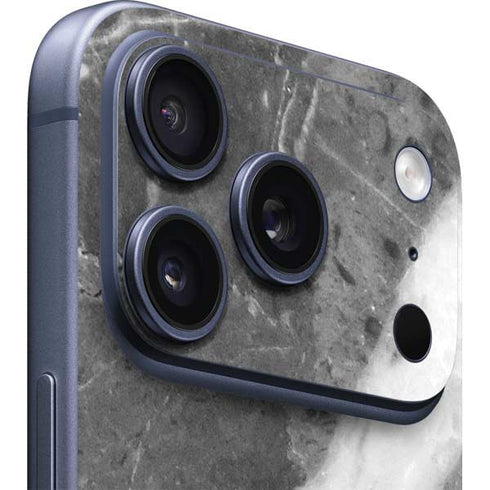 Stone Grey iPhone 17 Pro Skin
